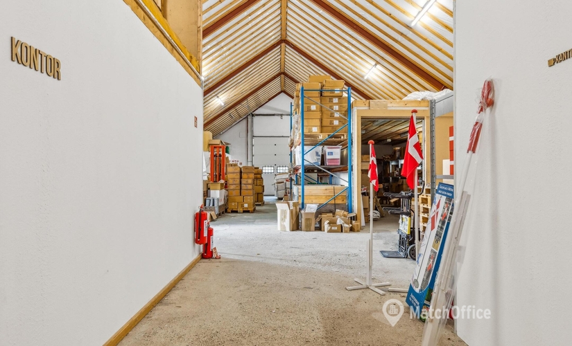 1140 m² Warehouse storage up for rent in Vejen, Lunderskovvej 7 (6600) - 3 | MatchOffice.com