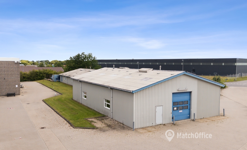 526 m² Warehouse rental in Karlslunde, Drejergangen 5 (2690) - 0 | MatchOffice.com