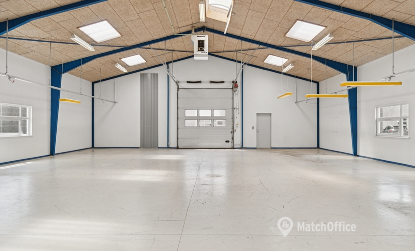 Lager / produktion Drejergangen 5 2690 Karlslunde