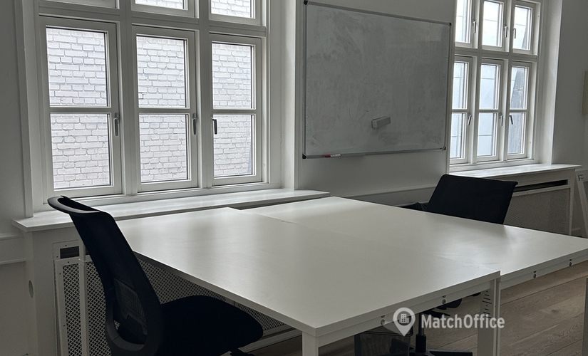 Coworking på Vimmelskaftet 41A, 1161 København K - 12 m² | Foto 1 - Lokalebasen.dk