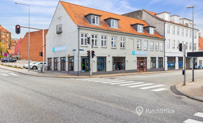 Kontorhotel på Vestergade 12, 8900 Randers C - 1 m² | Foto 0 - Lokalebasen