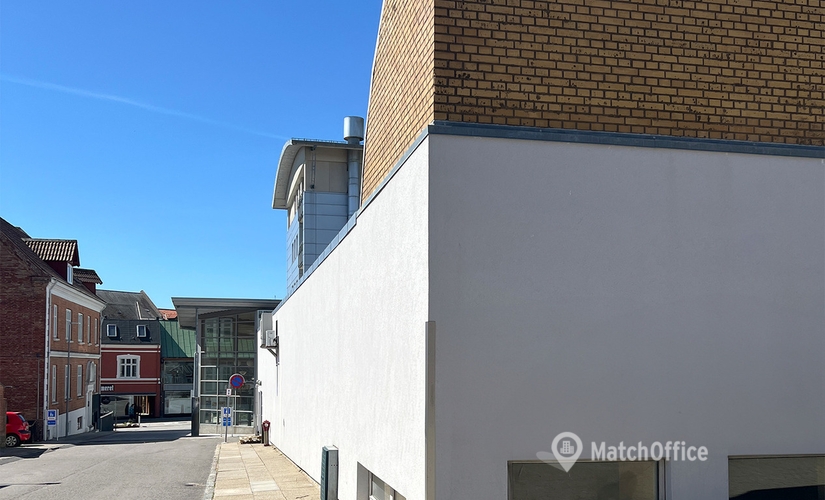 Lager til leje på Sct Olai Plads 1H, 9800 Hjørring - 22 m² | Foto 0 - Lokalebasen.dk