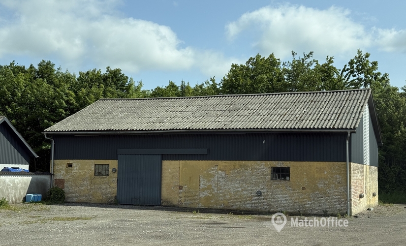 Lager til leje på Benløse Skel 20C, 4100 Ringsted - 195 m² | Foto 0 - Lokalebasen.dk