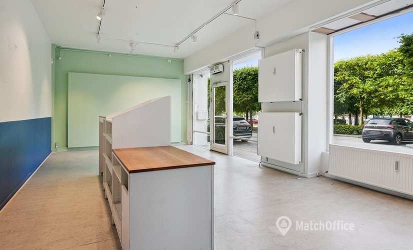 Butik til leje på Toftegårds Plads 4, 2500 Valby - 332 m² | Foto 1 - Lokalebasen
