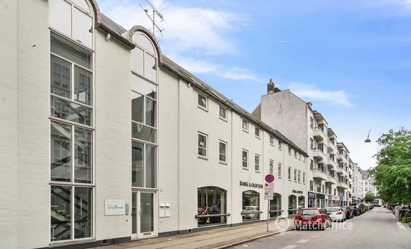 Kontor til leje på Borggade 1, 8000 Aarhus C - 300 m² | Foto 1 - Lokalebasen.dk