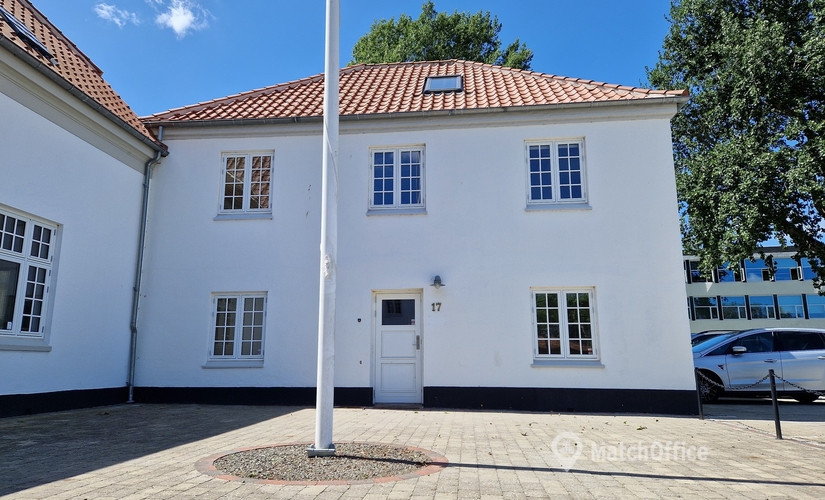 Kontor til leje på Niels Bohrs Alle 17, 5230 Odense M - 186 m² | Foto 0 - Lokalebasen