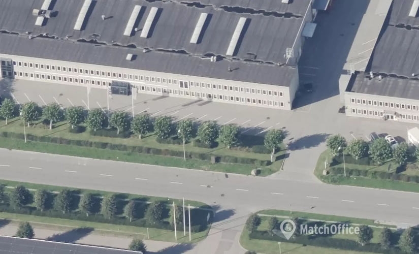 728 m² Commercial warehouse for rent in Taastrup, Hørskætten 18 (2630) - 0 | MatchOffice.com