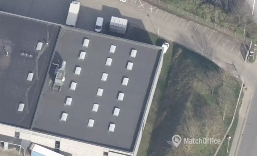 746 m² Warehouse storage for rent in Tilst, True Møllevej 5 (8381) - 3 | MatchOffice.com