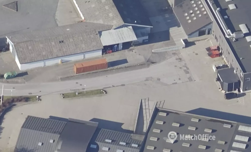 767 m² Office warehouse rental in Randers SV, Nikkelvej 1 (8940) - 0 | MatchOffice