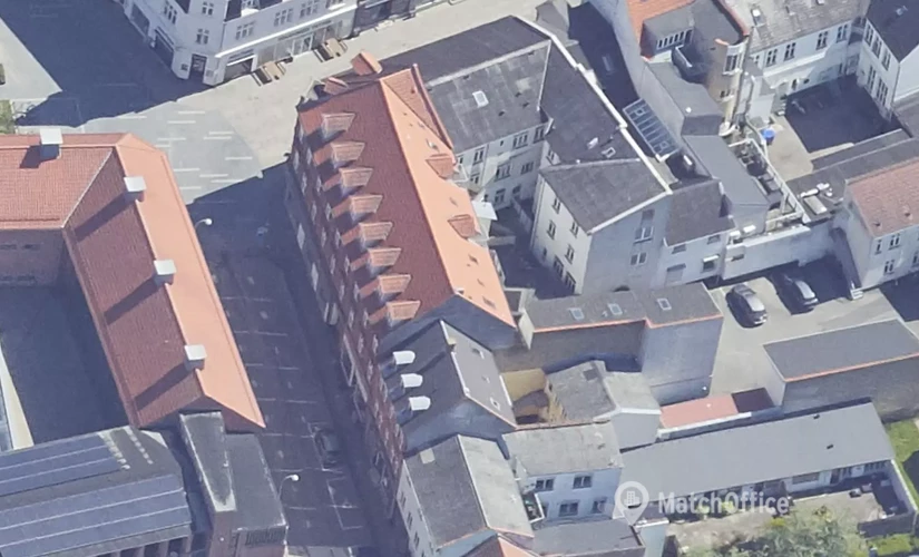 Bolig Rosengade + Gl. Torv 2 + 6 4200 Slagelse