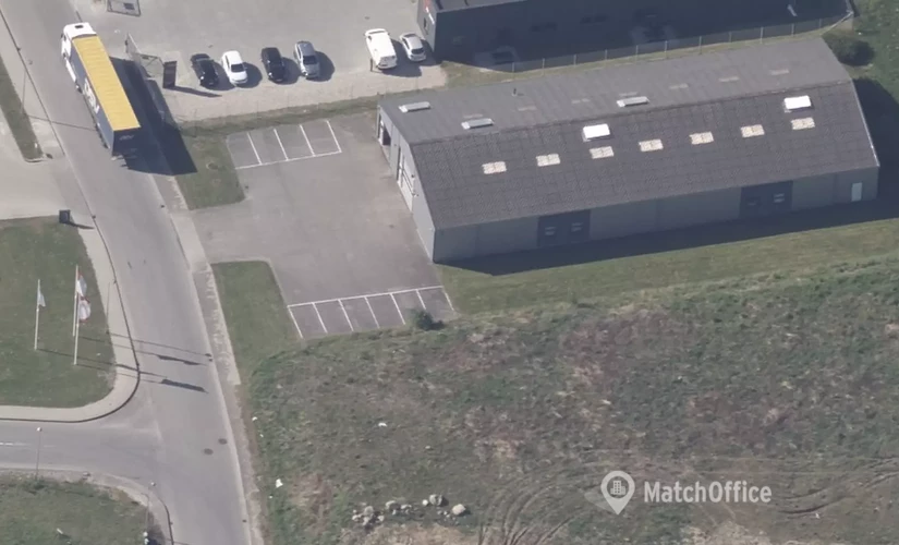 Lager / produktion Centervej 4 3600 Frederikssund