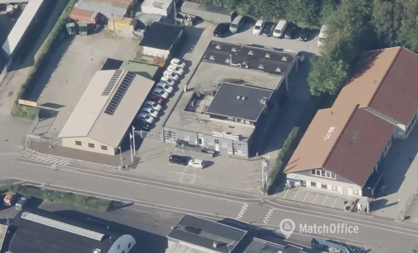 Lager / produktion Håndværkerbyen 25 2670 Greve