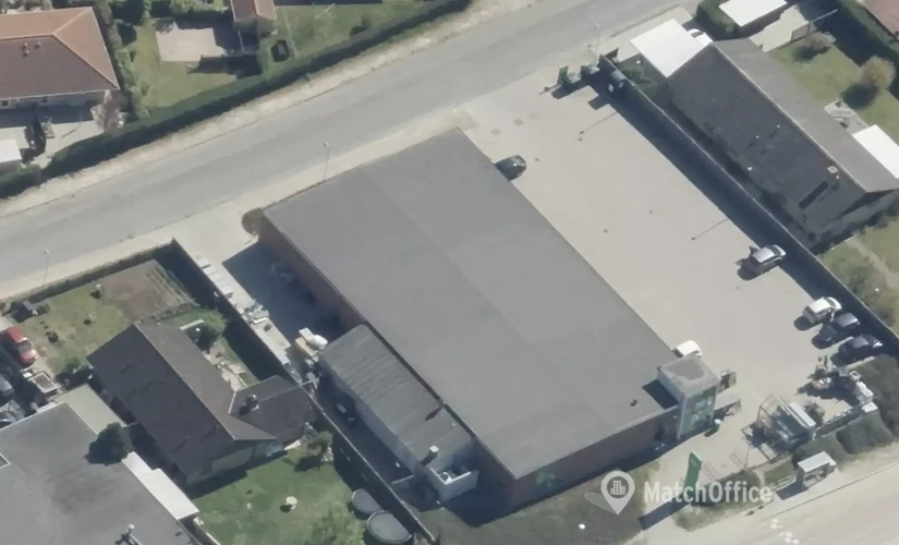 Butik til leje på Hartkornsvej 51, 4760 Vordingborg - 821 m² | Foto 1 - Lokalebasen.dk