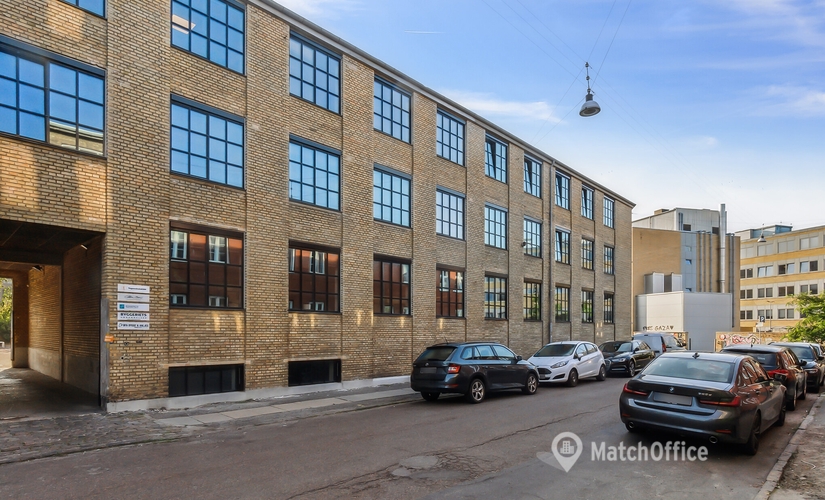 138 m² Warehouse storage up for rent in Copenhagen NV, Bygmestervej 5 (2400) - 0 | MatchOffice