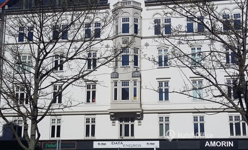393 m² Store for rent in Frederiksberg, Falkoner Alle 73B (2000) - 0 | MatchOffice.com