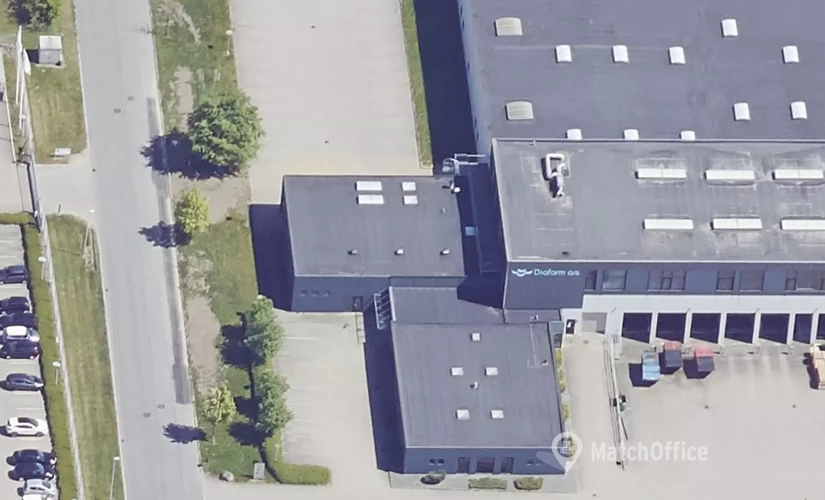 890 m² Warehouse storage rental in Vejle, Ferrarivej 14A (7100) - 0 | MatchOffice.com