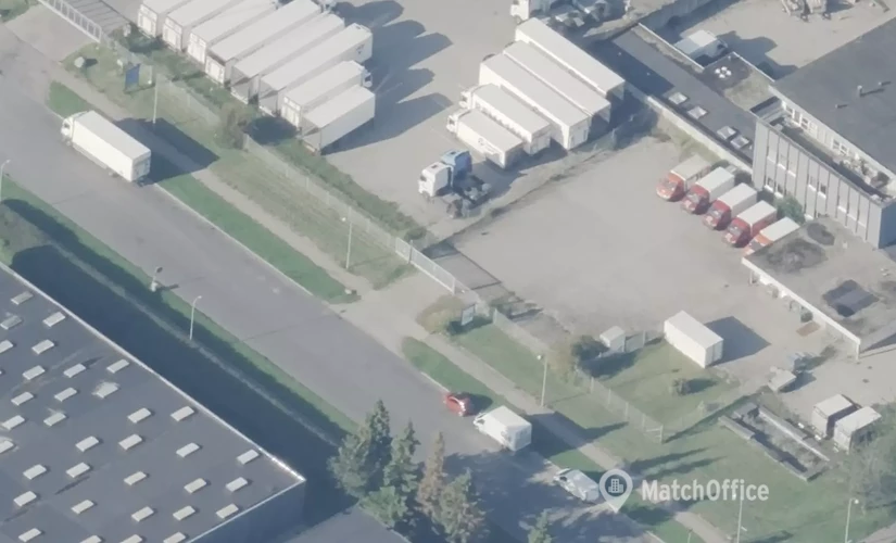 895 m² Office warehouse rental in Brondby, Solmarksvej 2 (2605) - 0 | MatchOffice