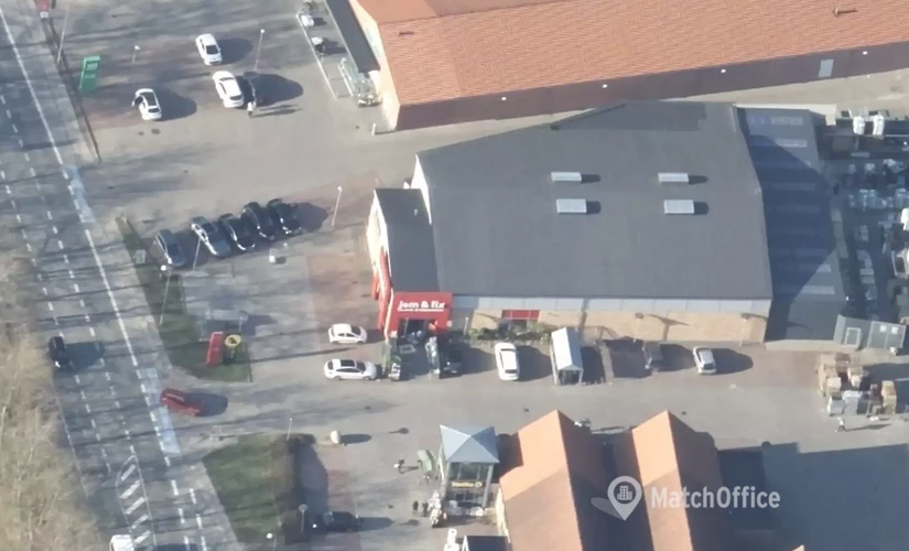 921 m² Commercial shop for rent in Otterup, Søndergade 42 (5450) - 0 | MatchOffice