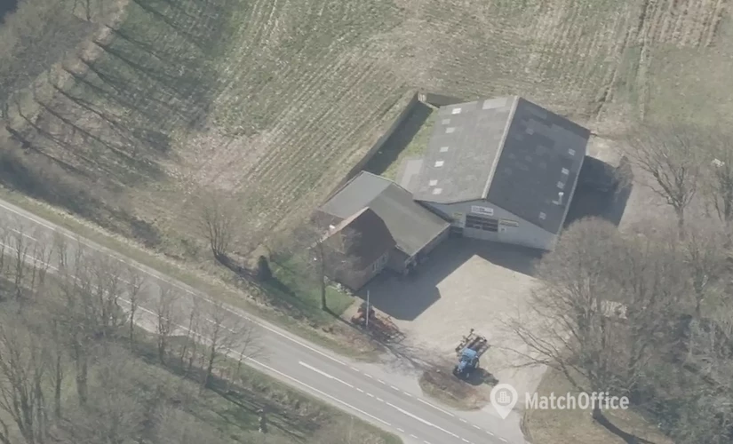 Lager / produktion Ålbæk Hovedvej 42 6740 Bramming