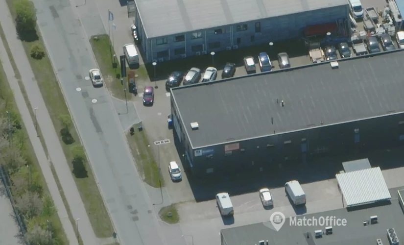 900 m² Warehouse space rental in Kastrup, Kirstinehøj 73 (2770) - 1 | MatchOffice