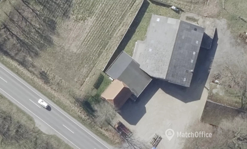 Lager / produktion Ålbæk Hovedvej 42 6740 Bramming