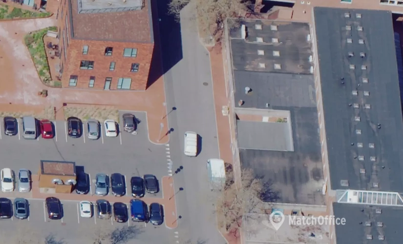 Kontor til leje på Bymidten 80, 3500 Værløse - 955 m² | Foto 0 - Lokalebasen.dk