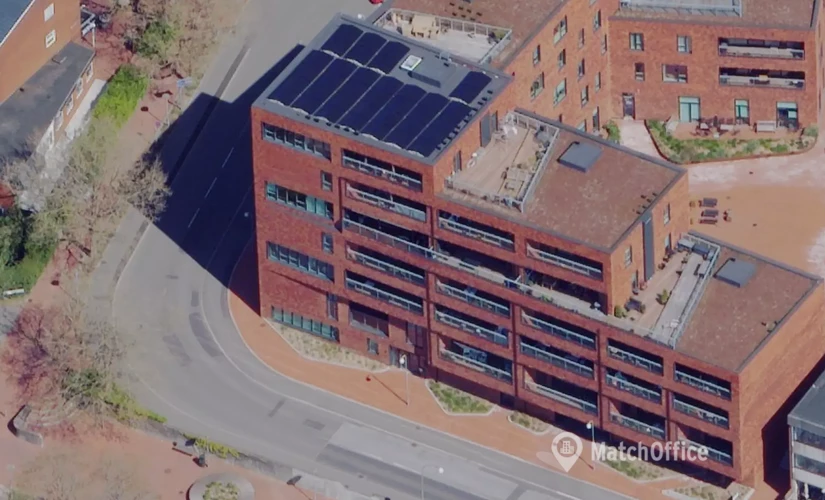 Kontor til leje på Bymidten 80, 3500 Værløse - 955 m² | Foto 0 - Lokalebasen