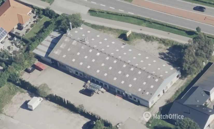 Lager til leje på Cordozasvinget 4, 2680 Solrød - 950 m² | Foto 0 - Lokalebasen.dk