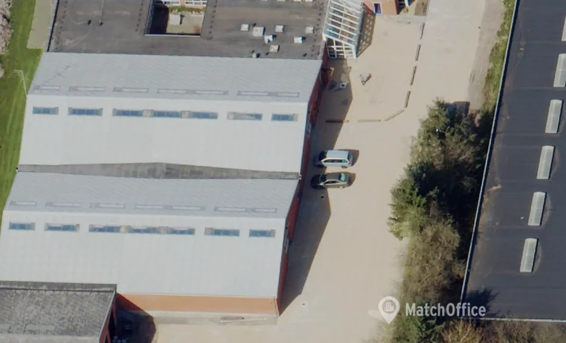 Kontor til leje på Industrivej Syd 1A, 7400 Herning - 960 m² | Foto 0 - Lokalebasen.dk