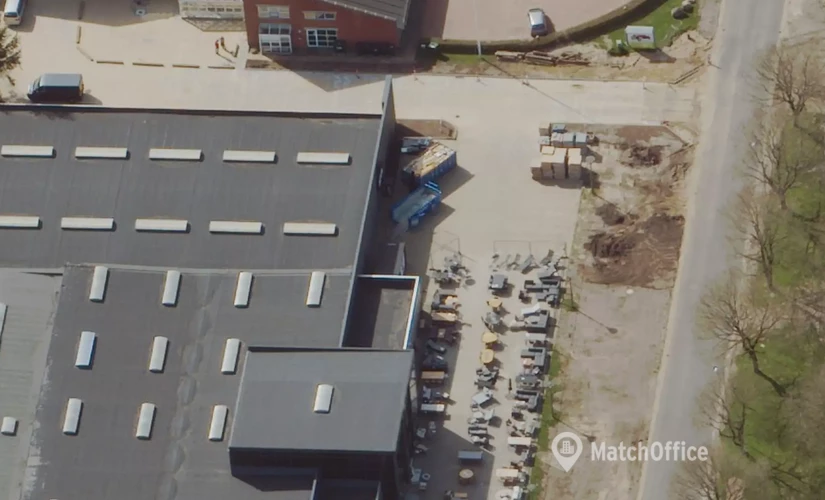 Kontor til leje på Industrivej Syd 1A, 7400 Herning - 960 m² | Foto 2 - Lokalebasen