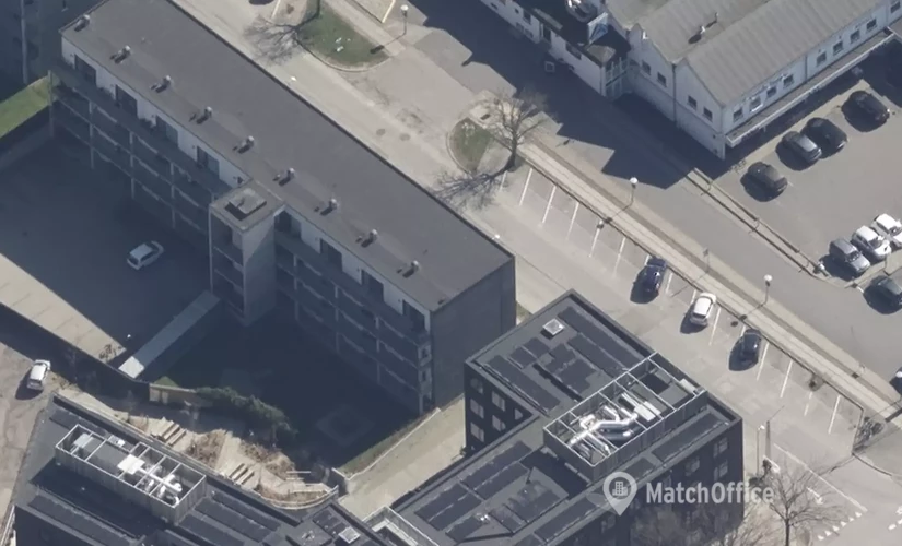 Kontor til leje på Jens Baggesens Vej 84A, 8200 Aarhus N - 961 m² | Foto 0 - Lokalebasen