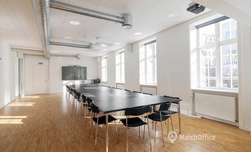 Kontor til leje på Strandboulevarden 96, 2100 København Ø - 400 m² | Foto 1 - Lokalebasen