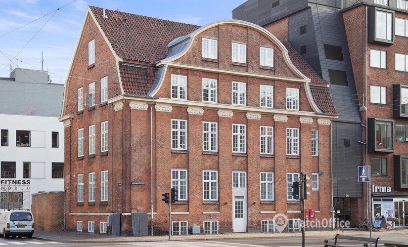 Kontor til leje på Strandboulevarden 96, 2100 København Ø - 400 m² | Foto 0 - Lokalebasen