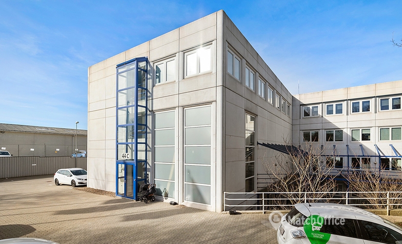 Kontor til leje på Industrivej 44C, 4000 Roskilde - 380 m² | Foto 2 - Lokalebasen.dk