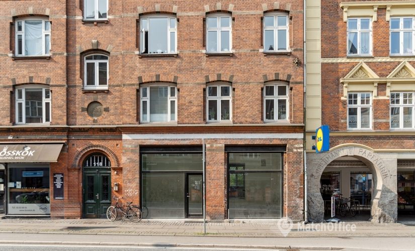109 m² Store for rent in Copenhagen S, Amagerbrogade 118 (2300) - 1 | MatchOffice.com