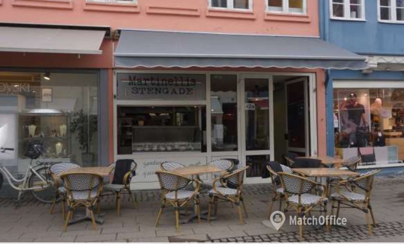 Butik til leje på Stengade 42A, 3000 Helsingør - 53 m² | Foto 0 - Lokalebasen