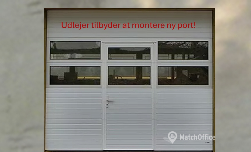 Lager til leje på Hovedvejen 3c, 2600 Glostrup - 576 m² | Foto 1 - Lokalebasen.dk