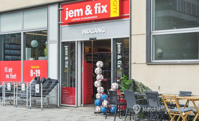 Butik Ørestads Boulevard 70 2300 København S