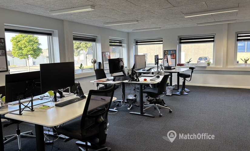 Kontor til leje på Norgesvej 5, 8700 Horsens - 235 m² | Foto 0 - Lokalebasen