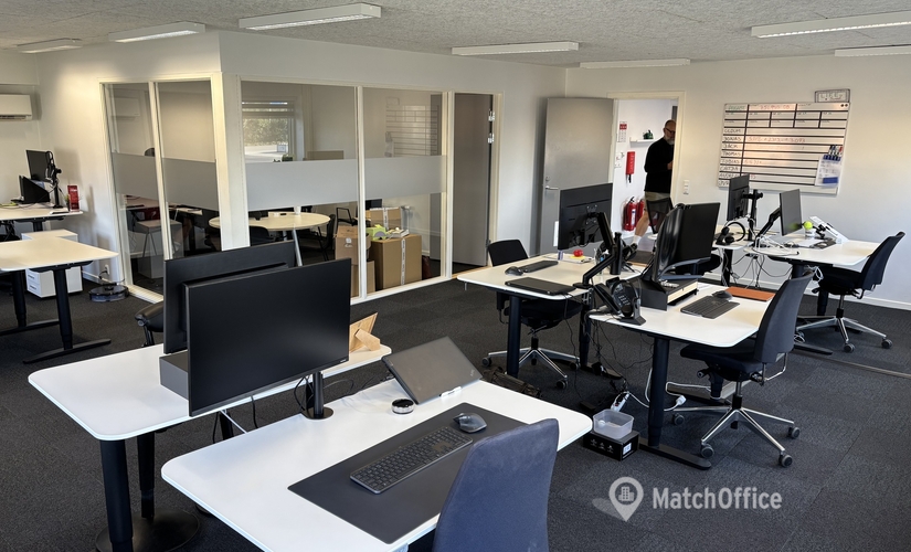 Kontor til leje på Norgesvej 5, 8700 Horsens - 235 m² | Foto 1 - Lokalebasen.dk