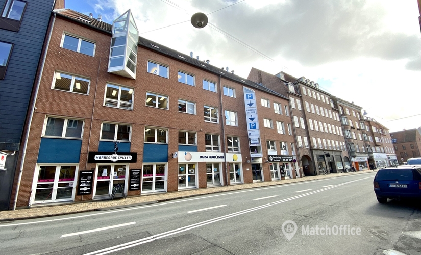 Kontor til leje på Nørregade 71, 5000 Odense C - 110 m² | Foto 0 - Lokalebasen.dk