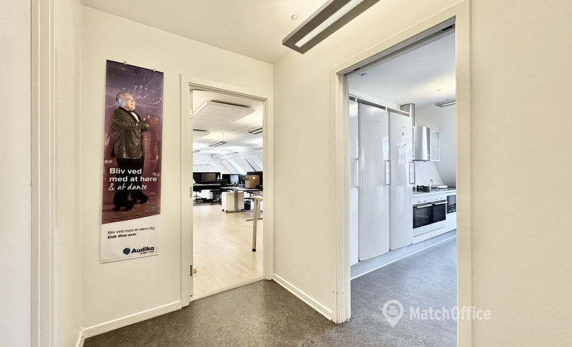 Kontor til leje på Nørregade 71, 5000 Odense C - 201 m² | Foto 0 - Lokalebasen