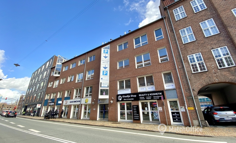 Kontor til leje på Nørregade 71, 5000 Odense C - 100 m² | Foto 0 - Lokalebasen.dk