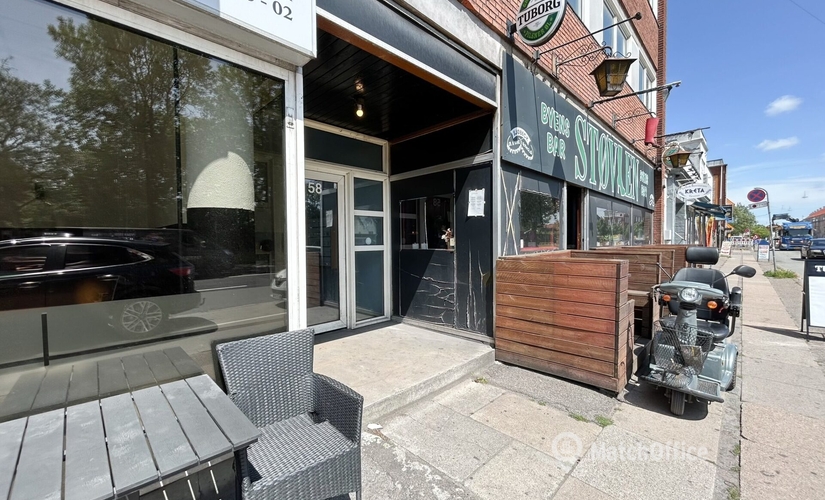 Kontor til leje på Jyllingevej 58, 2720 Vanløse - 113 m² | Foto 2 - Lokalebasen.dk