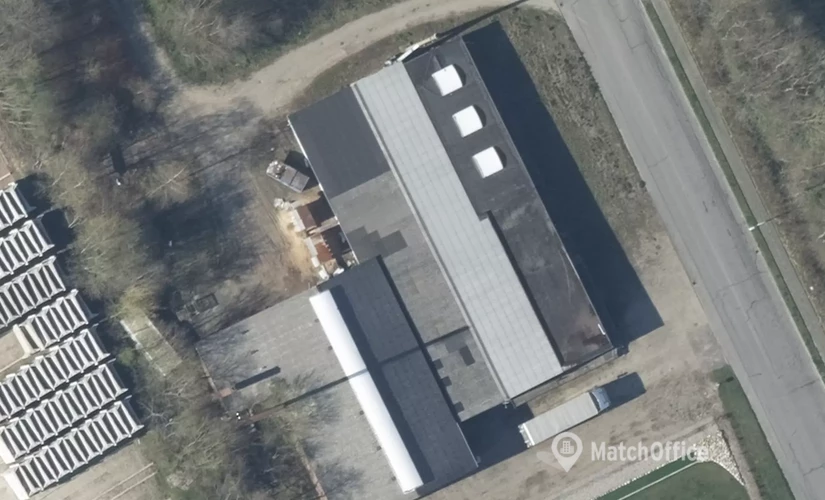 Lager / produktion Byggebjerg 7 6534 Agerskov