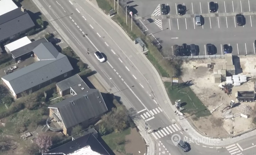 Kontor til leje på Rundhøjtorvet 3A, 8270 Højbjerg - 1098 m² | Foto 0 - Lokalebasen