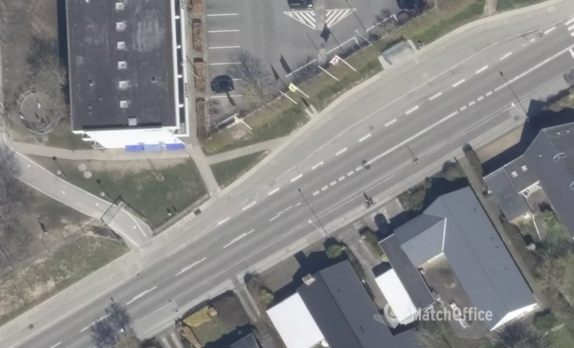 Kontor til leje på Rundhøjtorvet 3A, 8270 Højbjerg - 1098 m² | Foto 4 - Lokalebasen