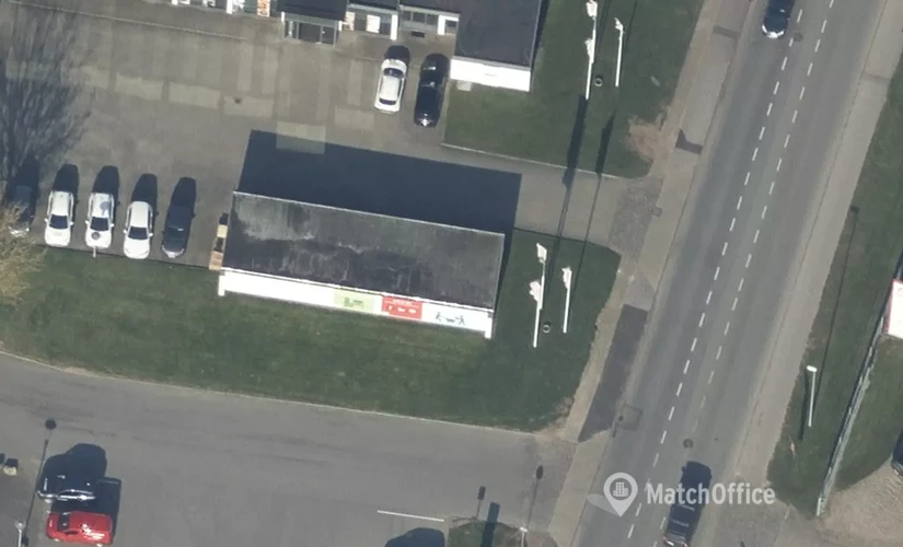 Butik til leje på Christian X's Vej 2, 6100 Haderslev - 1106 m² | Foto 0 - Lokalebasen