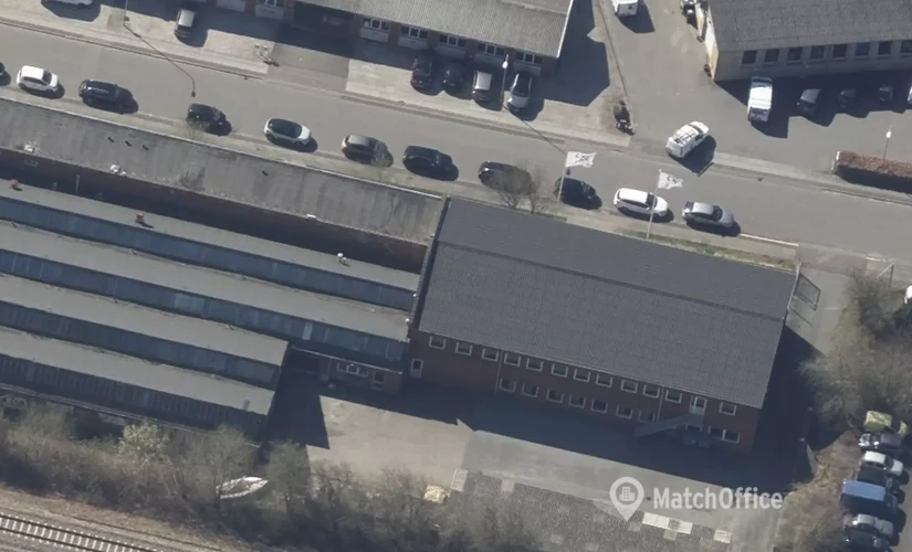 1112 m² Commercial warehouse up for rent in Aabyhoj, Gjellerupvej 84 (8230) - 0 | MatchOffice