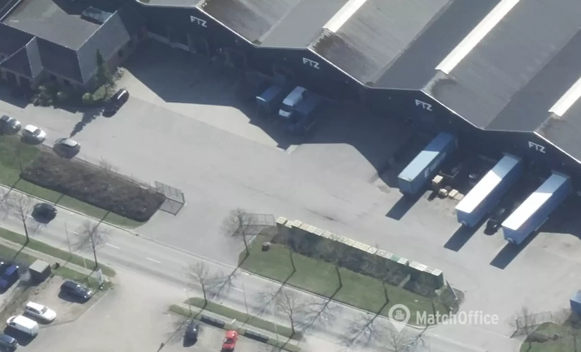 Lager til leje på Holkebjergvej 95, 5250 Odense SV - 1100 m² | Foto 1 - Lokalebasen